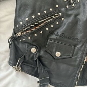 Authentic Harley Davidson Leather Jacket